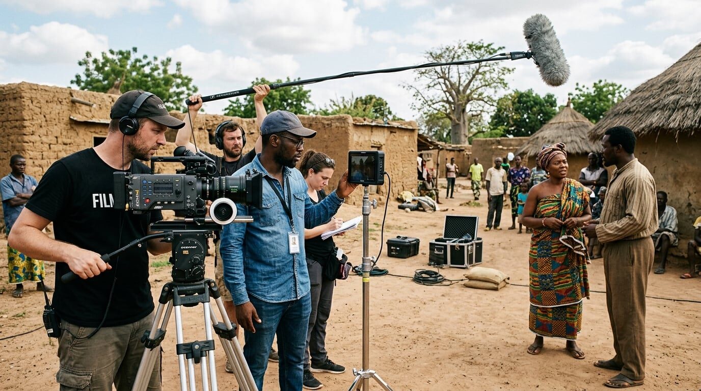 New Film Collab Puts Liberian Actors on a Bigger Screen