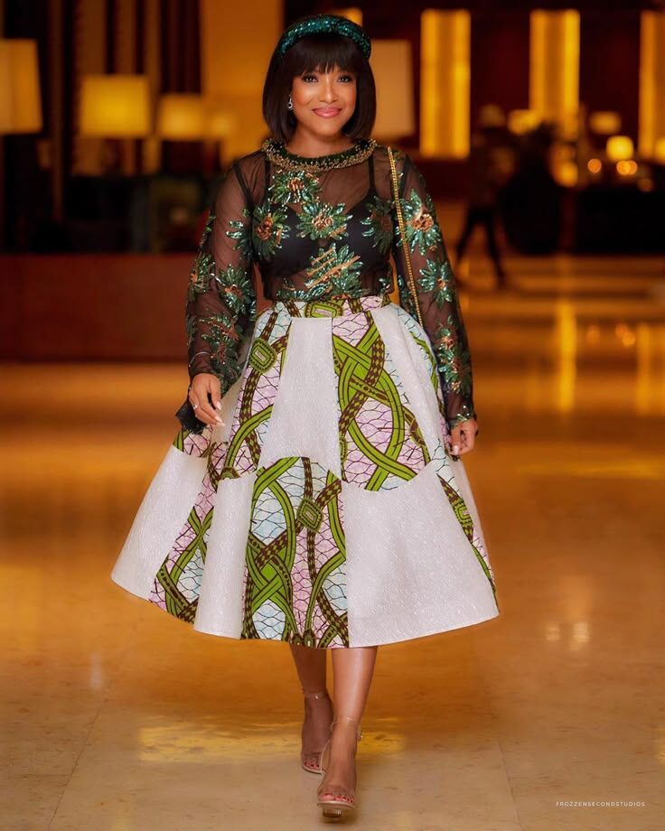 Monrovia Fashion Week Puts Bold Ankara Back in the Spotlight