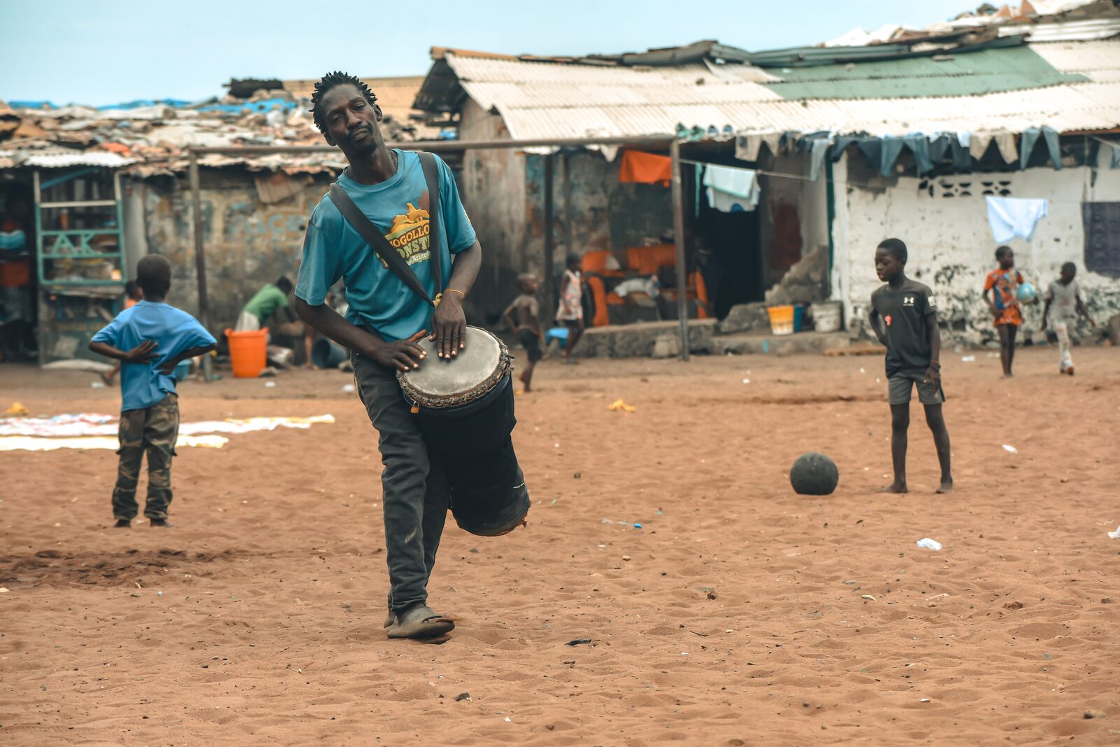 A Day in the Life of a Monrovia Street Hustler