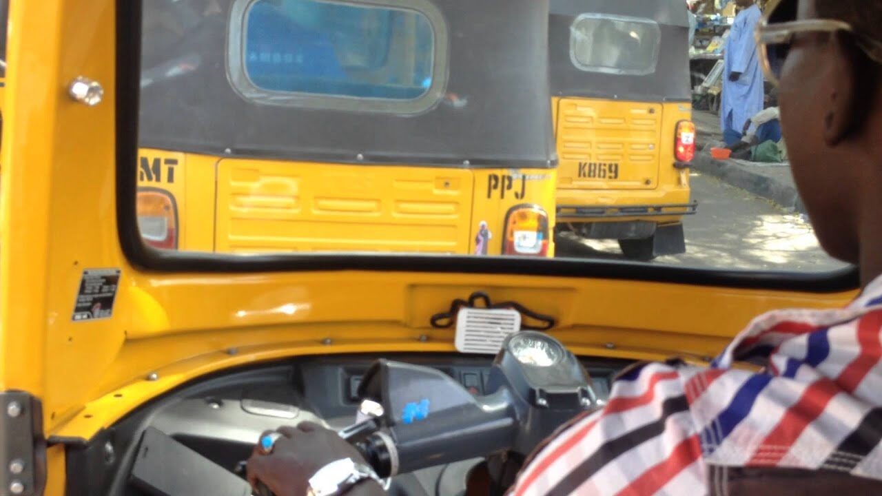 The Keke Driver Everybody in Town Is Talking About